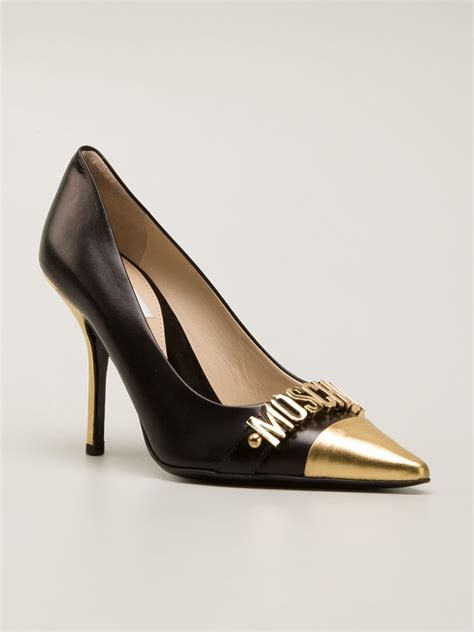 moschino heels for women.